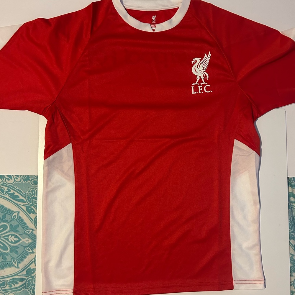 LF mens‎ Red and White Shirt